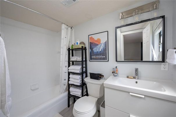 Bathroom, Interior