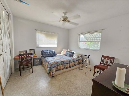Bedroom, Dining room, Interior