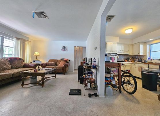 Interior, Kitchen, Living room, Recessed Lighting
