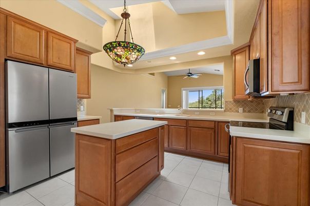 Interior, Kitchen, Pendant Lights, Recessed Lighting