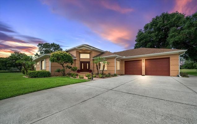 Attached, Backyard, Exterior, Facade, Ranch