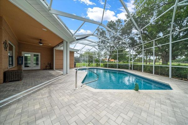 Glass Ceilings, Interior, Pool, Sun Room