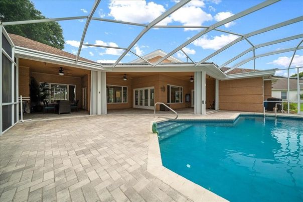 Glass Ceilings, Interior, Pool, Sun Room