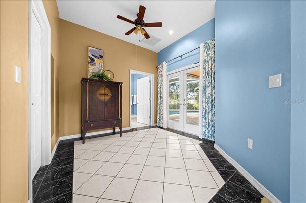 Interior, Marble, Recessed Lighting