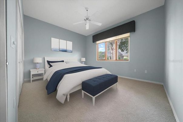 Bedroom, Interior
