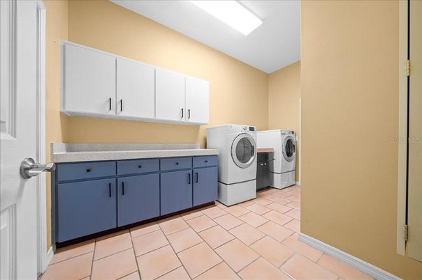 Interior, Washer