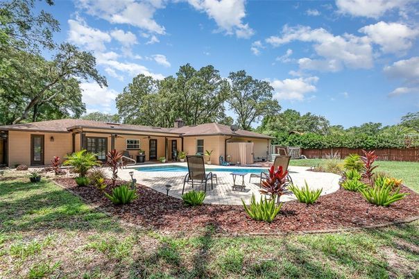 Backyard, Exterior, Pool