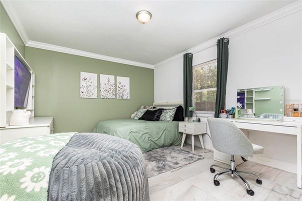 Bedroom, Home Office, Interior, Marble
