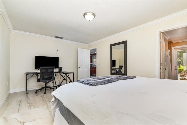 Bedroom, Home Office, Interior, Marble