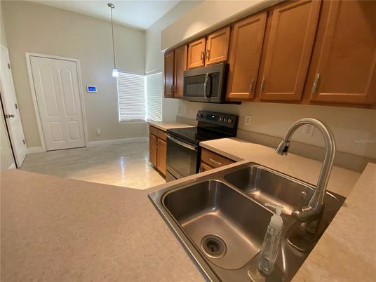 Interior, Kitchen, Pendant Lights