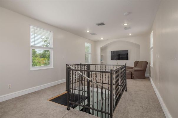 Interior, Recessed Lighting