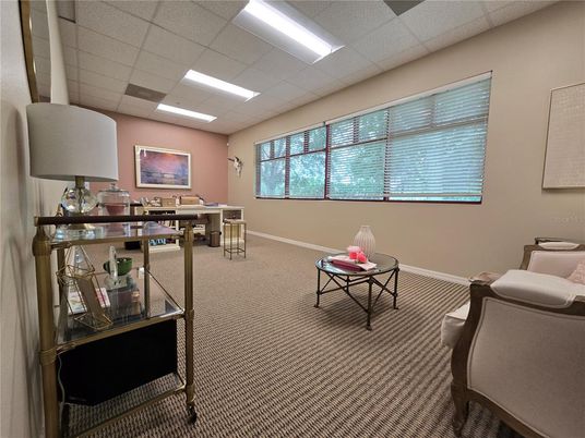 Home Office, Interior, Recessed Lighting