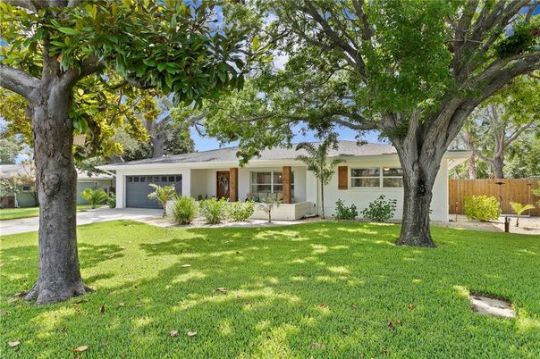 Attached, Backyard, Exterior, Facade, Ranch
