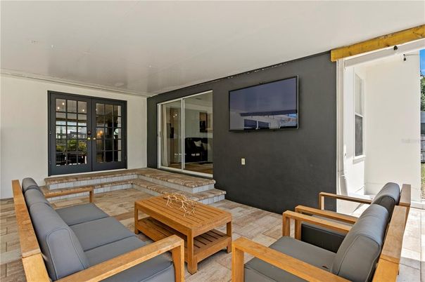 Interior, Living room