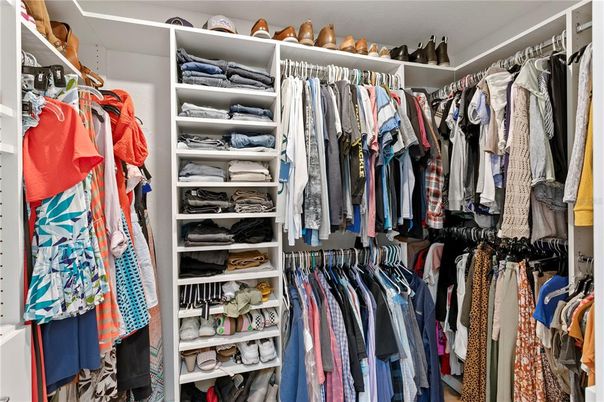 Interior, Walk-in Closets