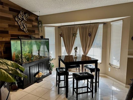 Dining room, Interior, Wooden Walls