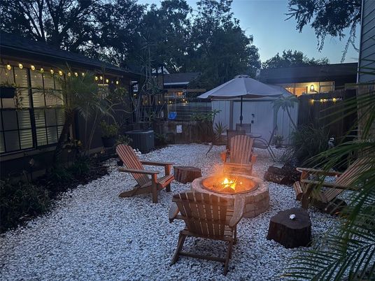 Backyard, Exterior