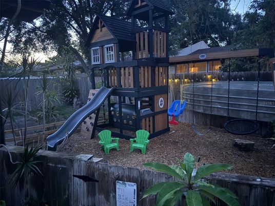 Backyard, Exterior, Playground