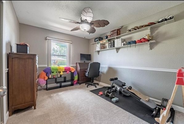 Fitness Equipment, Home Office, Interior