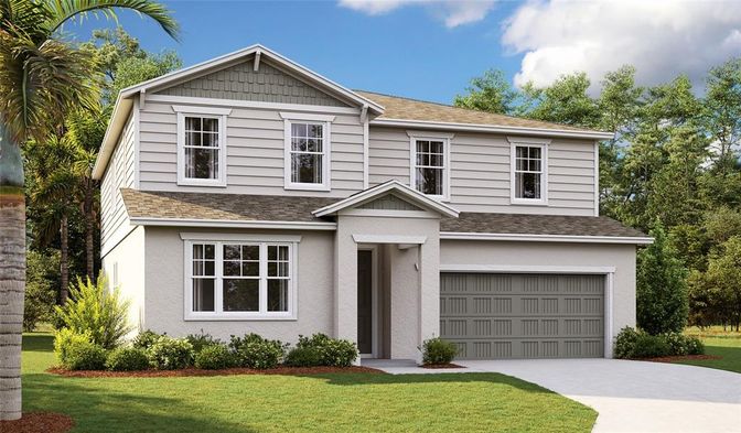 Attached, Exterior, Facade, Brick Traditional