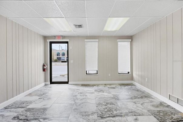 Empty room, Interior, Marble