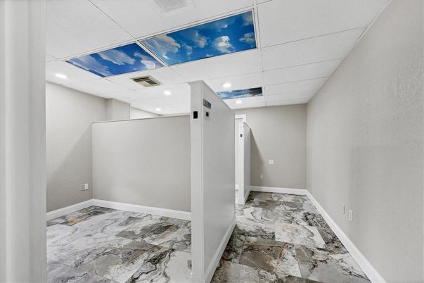 Interior, Marble, Recessed Lighting