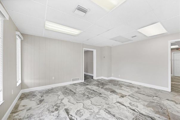 Empty room, Interior, Marble