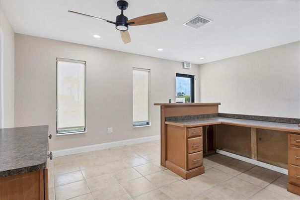 Interior, Recessed Lighting