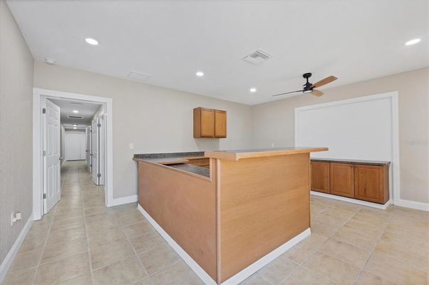 Interior, Kitchen, Recessed Lighting
