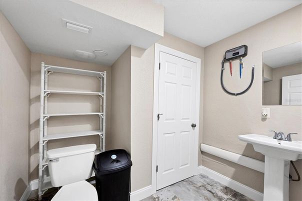 Bathroom, Interior
