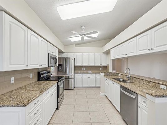 Interior, Kitchen, Stainless Steel Appliances