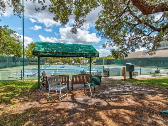 Exterior, Tennis Courts