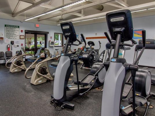 Fitness Equipment, Gym, Interior