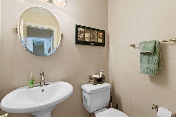 Bathroom, Interior