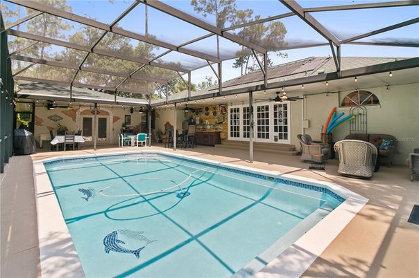 Glass Ceilings, Interior, Pool, Sun Room
