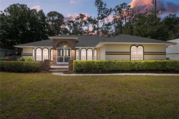 Attached, Backyard, Exterior, Facade, French Provincial