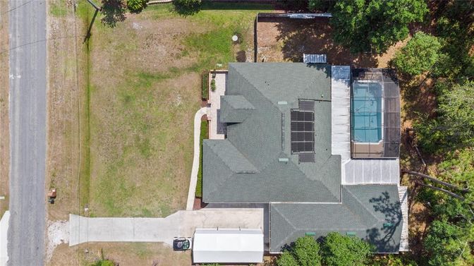Exterior, Drone