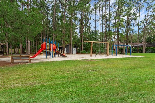 Backyard, Exterior, Playground