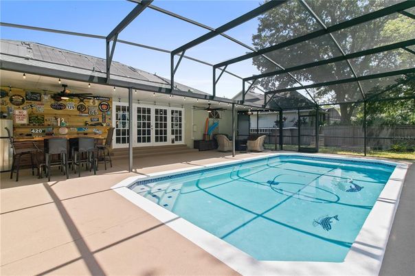 Glass Ceilings, Interior, Pool, Sun Room