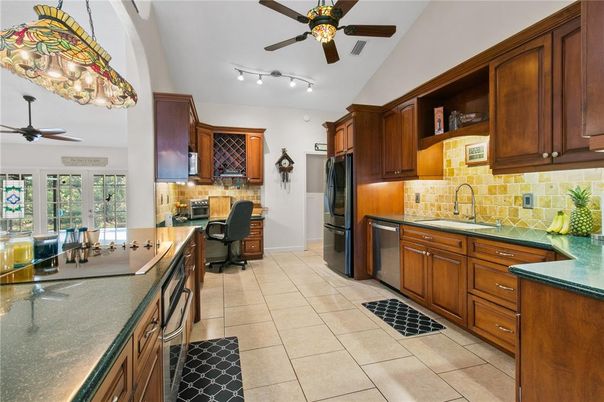 Dining room, Interior, Kitchen