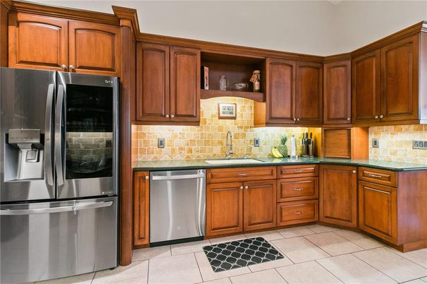 Interior, Kitchen, Stainless Steel Appliances