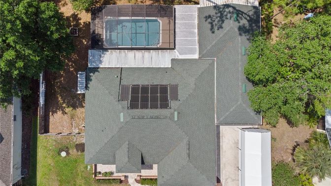 Exterior, Drone