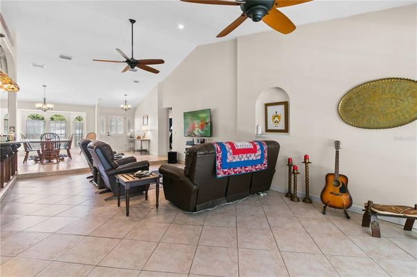 Chandelier, Dining room, Interior, Living room, Recessed Lighting