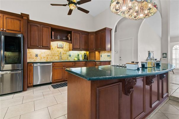 Interior, Kitchen, Stainless Steel Appliances