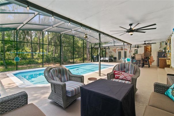 Glass Ceilings, Interior, Pool, Sun Room