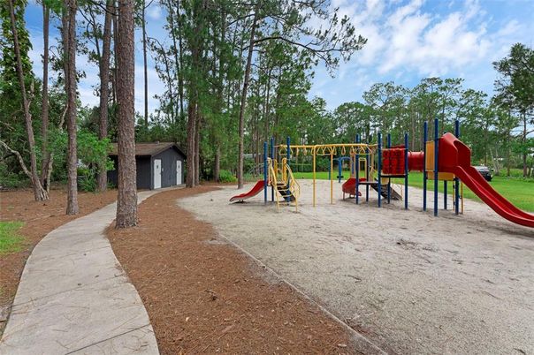 Backyard, Exterior, Playground