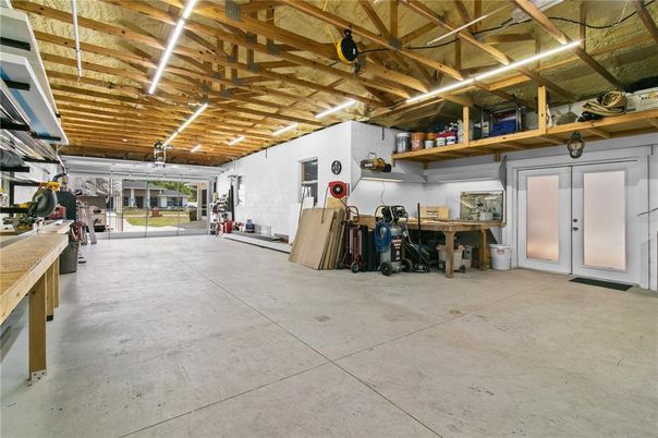 Interior, Wooden Beams