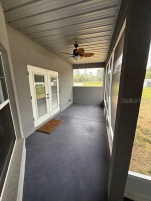 Interior, Sun Room