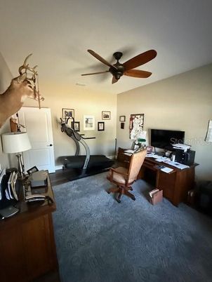Fitness Equipment, Home Office, Interior