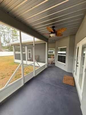 Interior, Sun Room